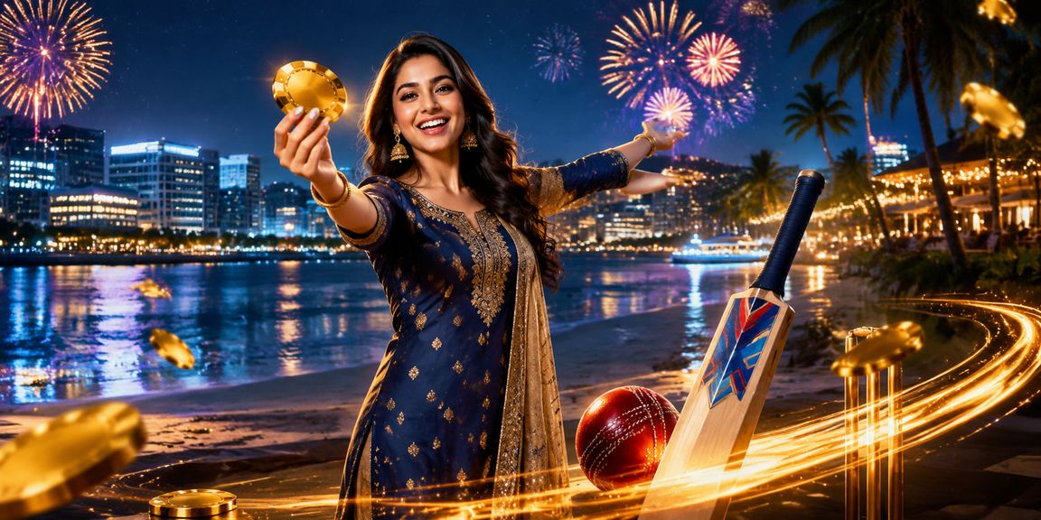 Indian players enjoying cricket betting on a mobile interface